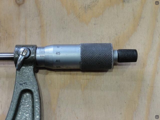Mitutoyo OM-175 Micrometer (Outer) Image 2