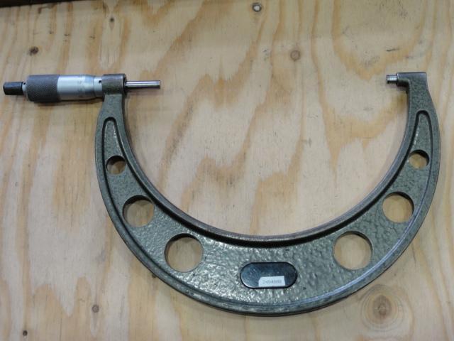 Mitutoyo OM-175 Micrometer (Outer) Image 6