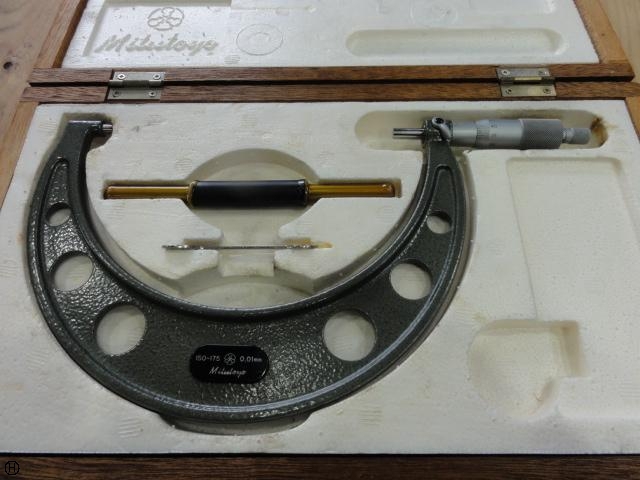 Mitutoyo OM-175 Micrometer (Outer) Image 1