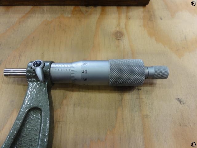 Mitutoyo OM-175 Micrometer (Outer) Image 2