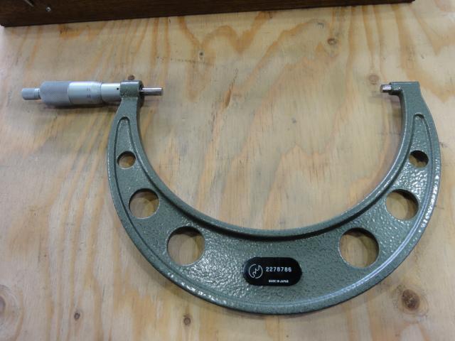 Mitutoyo OM-175 Micrometer (Outer) Image 6