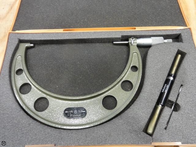 Mitutoyo OM-175 Micrometer (Outer) Image 1
