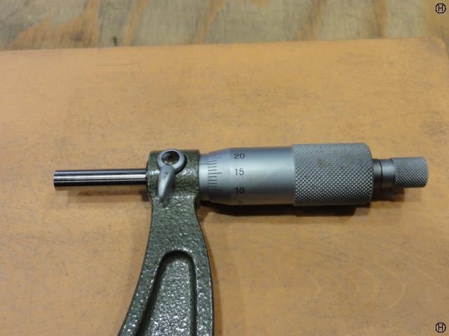 Mitutoyo OM-175 Micrometer (Outer) Image 2