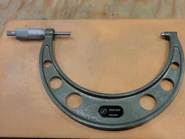 Mitutoyo OM-175 Micrometer (Outer) Image 6
