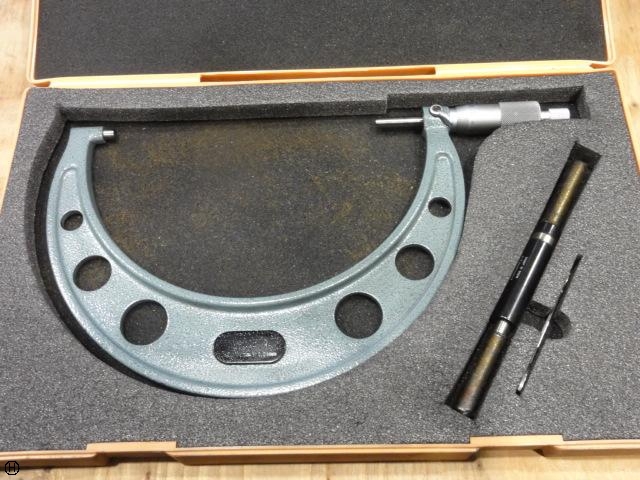 Mitutoyo OM-175 Micrometer (Outer) Image 1