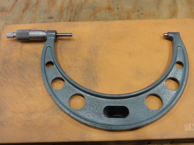 Mitutoyo OM-175 Micrometer (Outer) Image 6