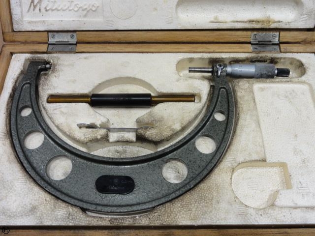 Mitutoyo OM-175 Micrometer (Outer) Image 1