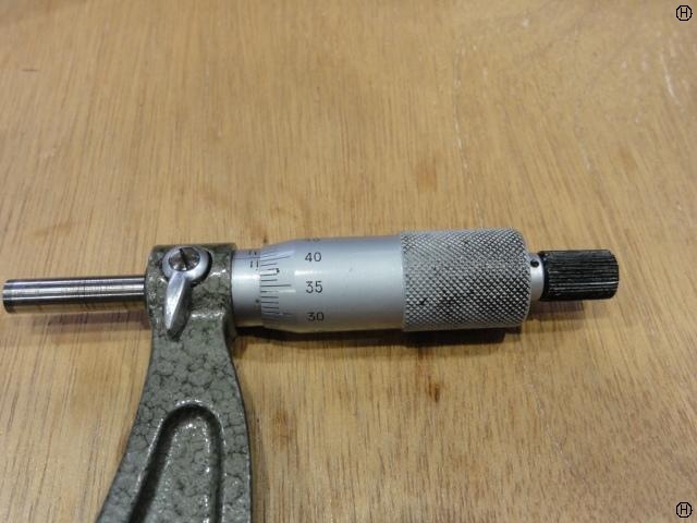 Mitutoyo OM-175 Micrometer (Outer) Image 2