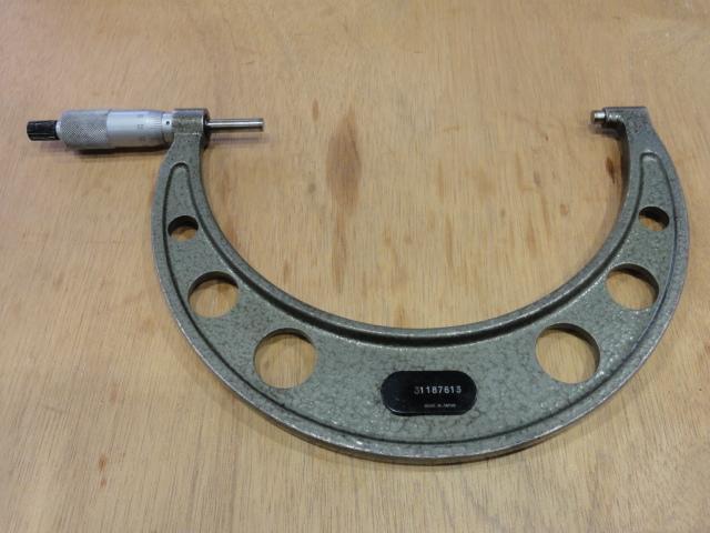 Mitutoyo OM-175 Micrometer (Outer) Image 6