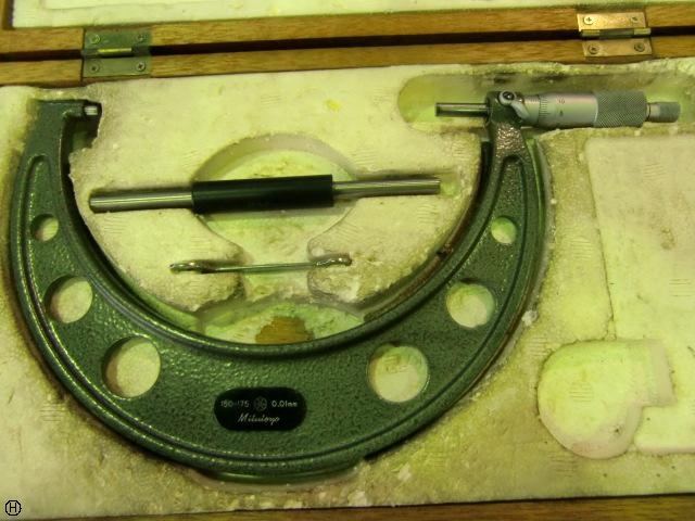 Mitutoyo OM-175 Micrometer (Outer) Image 1