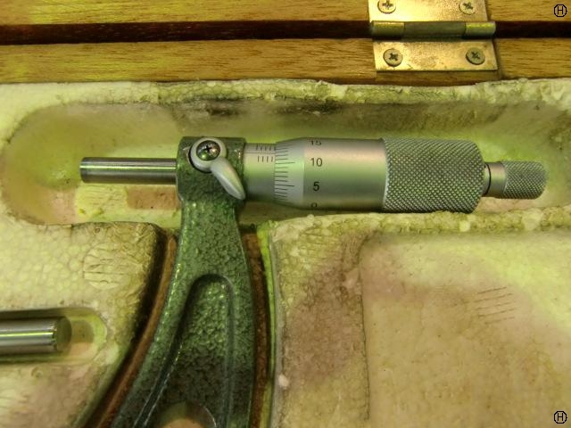Mitutoyo OM-175 Micrometer (Outer) Image 2