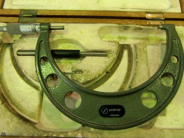 Mitutoyo OM-175 Micrometer (Outer) Image 4