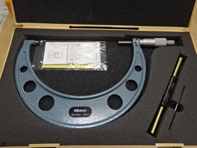 ミツトヨ OM-175 マイクロメーター（外側） の画像 1枚目