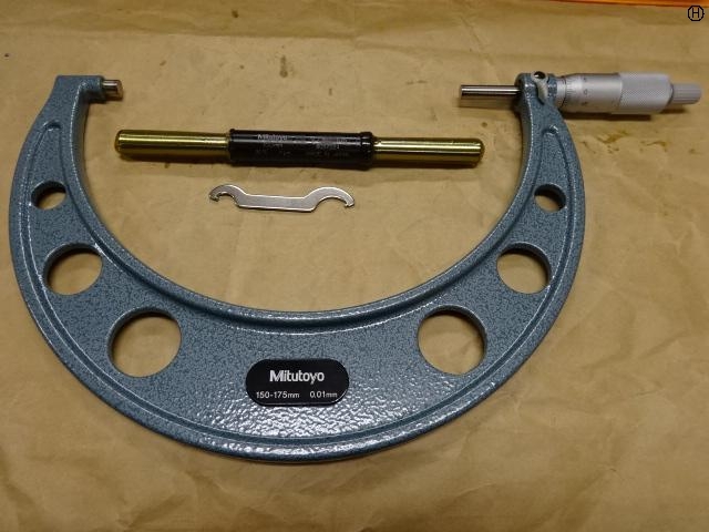 ミツトヨ OM-175 マイクロメーター（外側） の画像 2枚目