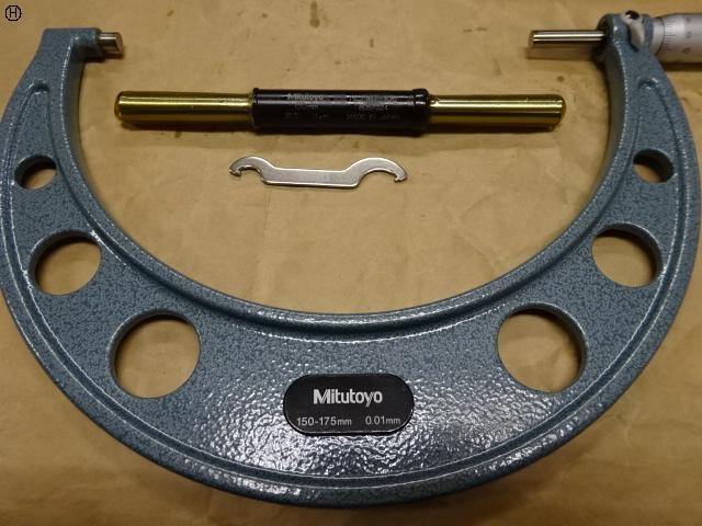 ミツトヨ OM-175 マイクロメーター（外側） の画像 3枚目