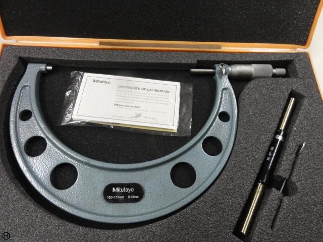 Mitutoyo OM-175 Micrometer (Outer) Image 1