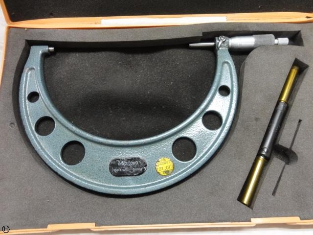 Mitutoyo OM-175 Micrometer (Outer) Image 1