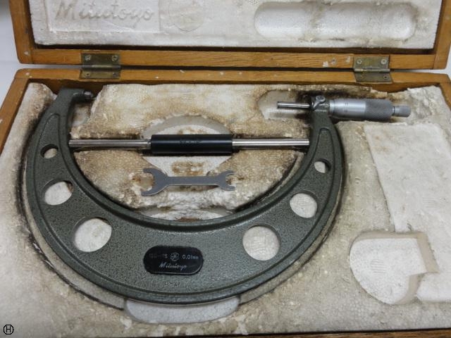 Mitutoyo OM-175 Micrometer (Outer) Image 1