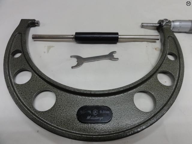 Mitutoyo OM-175 Micrometer (Outer) Image 2