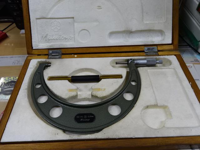 Mitutoyo OM-175 Micrometer (Outer) Image 1