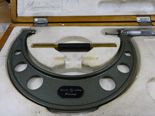 Mitutoyo OM-175 Micrometer (Outer) Image 5