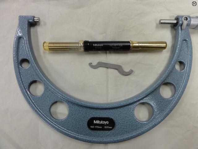 Mitutoyo OM-175 Micrometer (Outer) Image 2