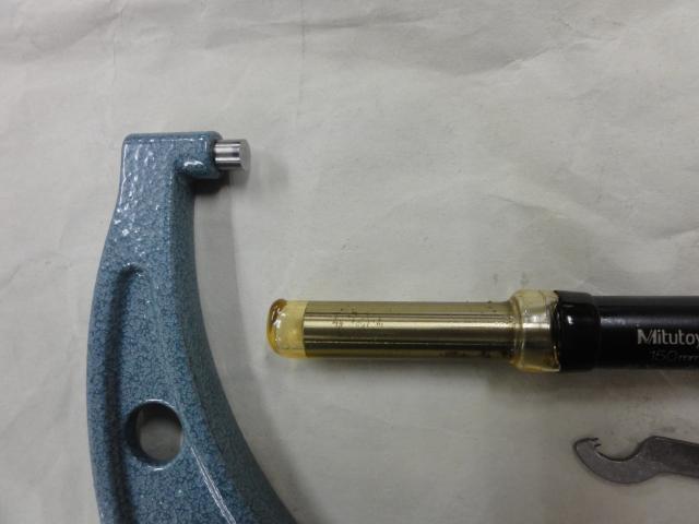 Mitutoyo OM-175 Micrometer (Outer) Image 4