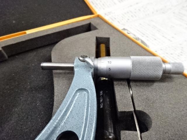 Mitutoyo OM-175 Micrometer (Outer) Image 5