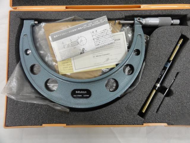 Mitutoyo OM-175 Micrometer (Outer) Image 1