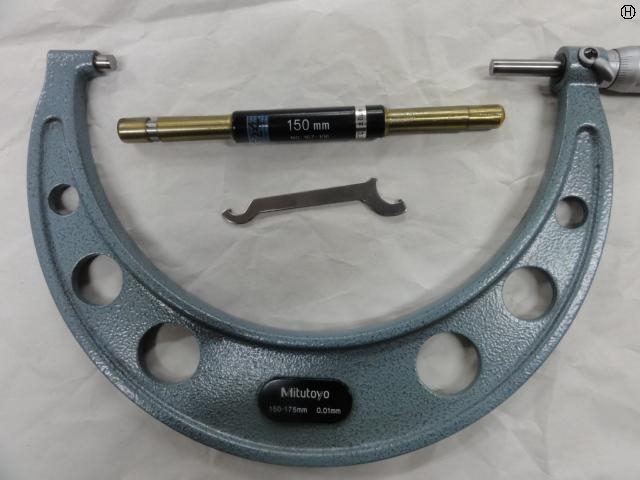Mitutoyo OM-175 Micrometer (Outer) Image 2