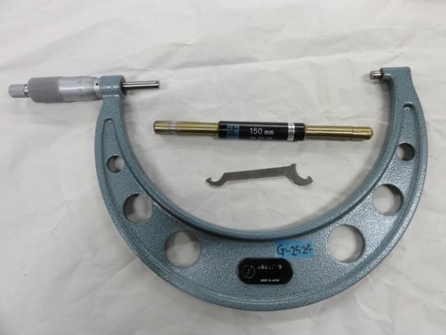 Mitutoyo OM-175 Micrometer (Outer) Image 6
