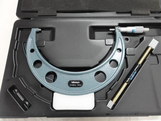 Mitutoyo OM-200 Micrometer (Outer) Image 1