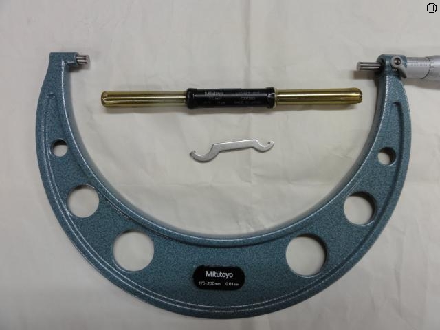 Mitutoyo OM-200 Micrometer (Outer) Image 2