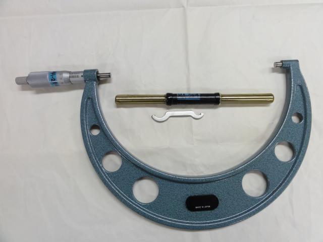 Mitutoyo OM-200 Micrometer (Outer) Image 6