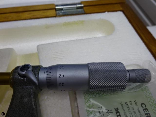 Mitutoyo OM-200 Micrometer (Outer) Image 4