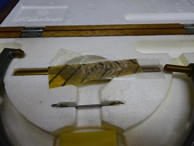 Mitutoyo OM-200 Micrometer (Outer) Image 6