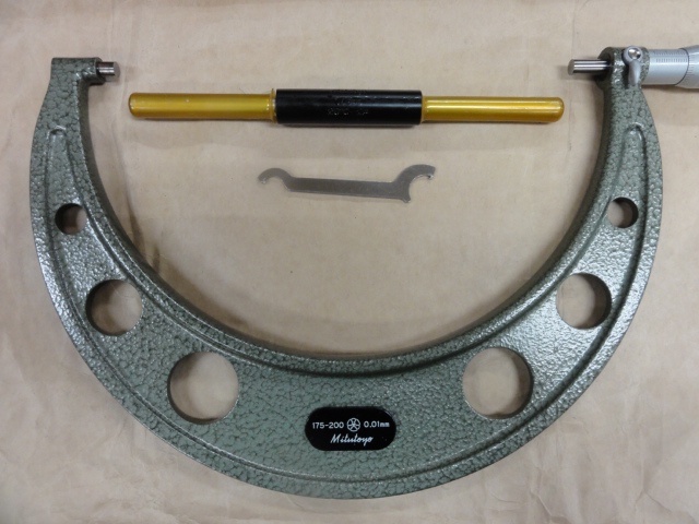 Mitutoyo OM-200 Micrometer (Outer) Image 2