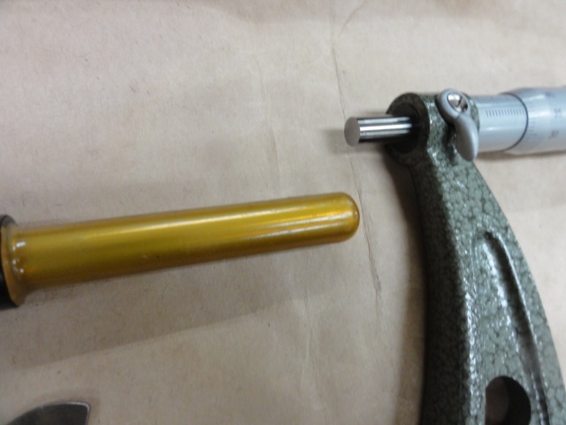 Mitutoyo OM-200 Micrometer (Outer) Image 3