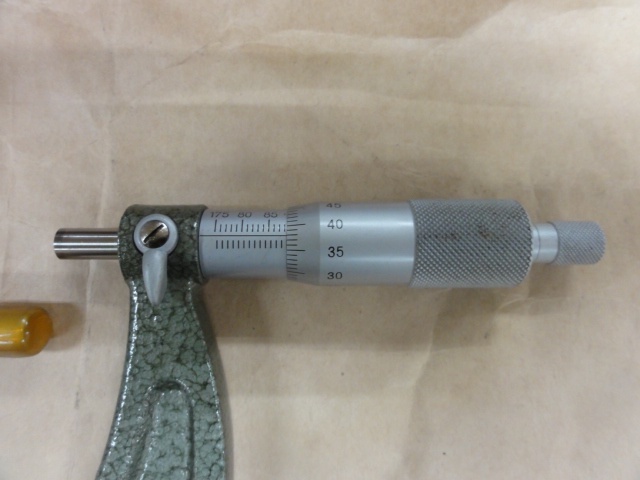 Mitutoyo OM-200 Micrometer (Outer) Image 5