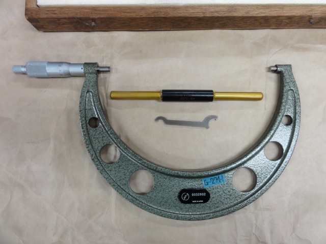 Mitutoyo OM-200 Micrometer (Outer) Image 6