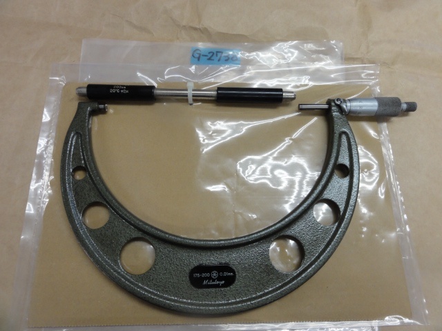 Mitutoyo OM-200 Micrometer (Outer) Image 1