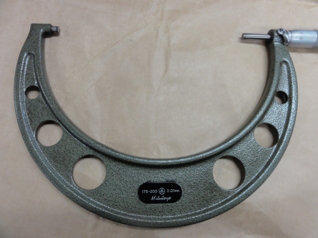Mitutoyo OM-200 Micrometer (Outer) Image 2