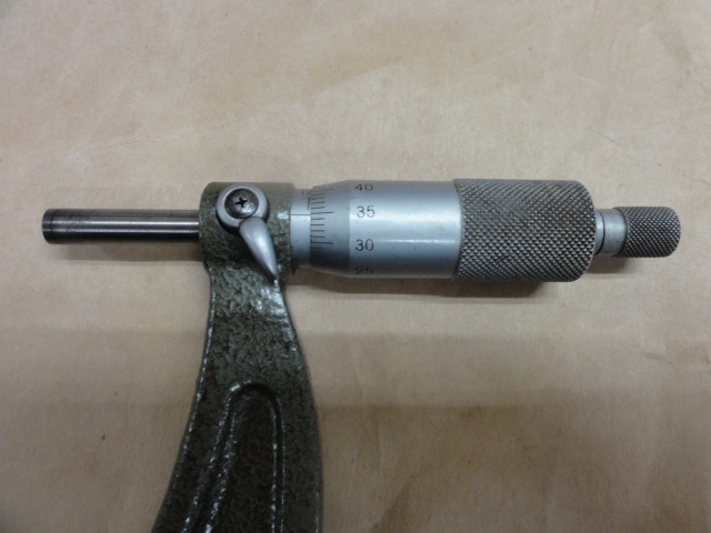 Mitutoyo OM-200 Micrometer (Outer) Image 4