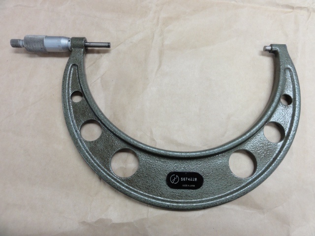 Mitutoyo OM-200 Micrometer (Outer) Image 5