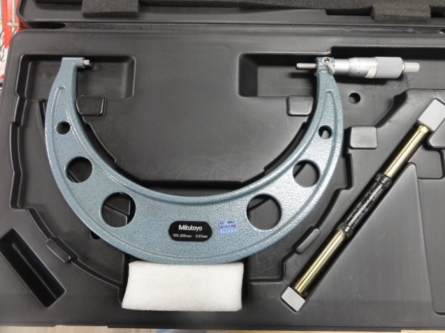 Mitutoyo OM-200 Micrometer (Outer) Image 1