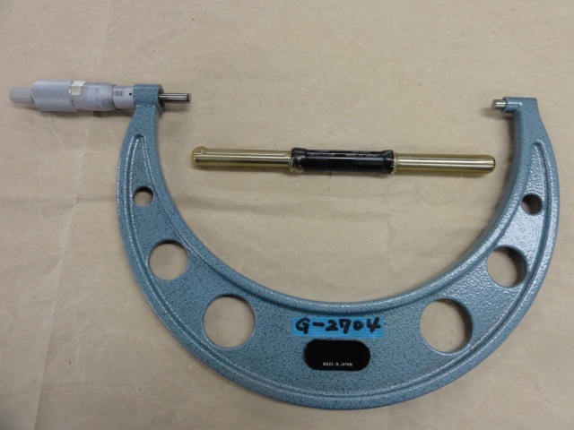 Mitutoyo OM-200 Micrometer (Outer) Image 5