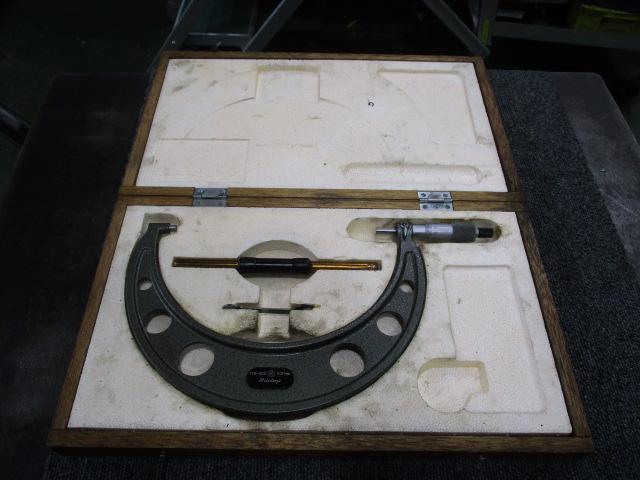 Mitutoyo OM-200 Micrometer (Outer) Image 1