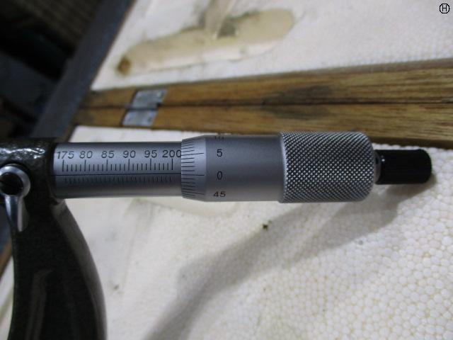 Mitutoyo OM-200 Micrometer (Outer) Image 2