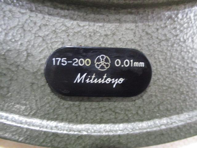 Mitutoyo OM-200 Micrometer (Outer) Image 6