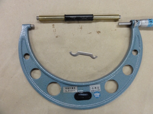 Mitutoyo OM-200 Micrometer (Outer) Image 2